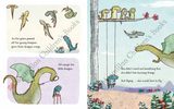 The Dragon Who Didn't Like Fire Paperback Book