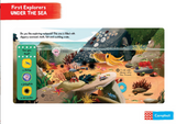 First Explorers: Sea Creatures Board Book