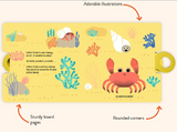 Clickety Clack: Clack-Clack, Little Crab! Board Book