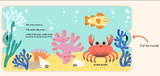 Clickety Clack: Clack-Clack, Little Crab! Board Book