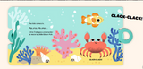 Clickety Clack: Clack-Clack, Little Crab! Board Book