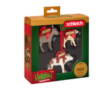 Schleich 77744 Holiday Treasures: Festive Farm Friends Ornaments