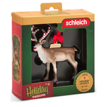 Schleich 77743 Holiday Treasures: Twinkle the Reindeer Christmas Ornament
