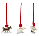 Schleich 77745 Holiday Treasures: Frosty Friends Christmas Ornament