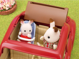 Calico Critters 1881 Family Cruising Car