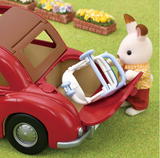 Calico Critters 1881 Family Cruising Car
