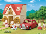 Calico Critters 1881 Family Cruising Car