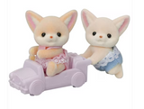 Calico Critters 2070 Fennec Fox Twins