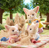 Calico Critters 2070 Fennec Fox Twins