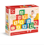 Hape E0131 Silicone Wood Blocks