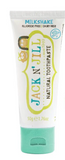 Jack N' Jill Natural Toothpaste Organic Milkshake