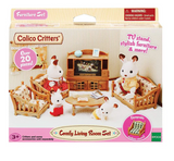 Calico Critters 1808 Comfy Living Room Set