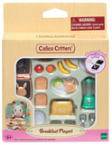Calico Critters 1836 Breakfast Playset