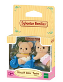 Calico Critters 2276 Biscuit Bear Twins