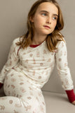 Coccoli 2pc Pajamas Cookies and Milk