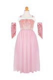 Great Pretenders 34113/34115/34117 Velvety Soft Sleeping Sweetheart Princess Gown with Arm Warmers