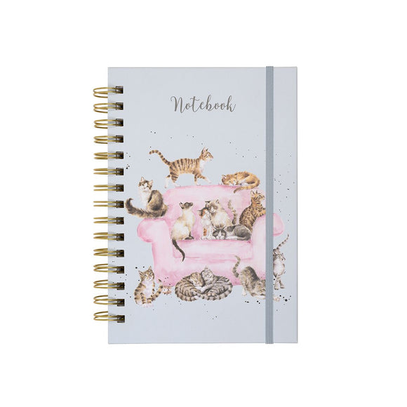 Wrendale Cattitude Notebook