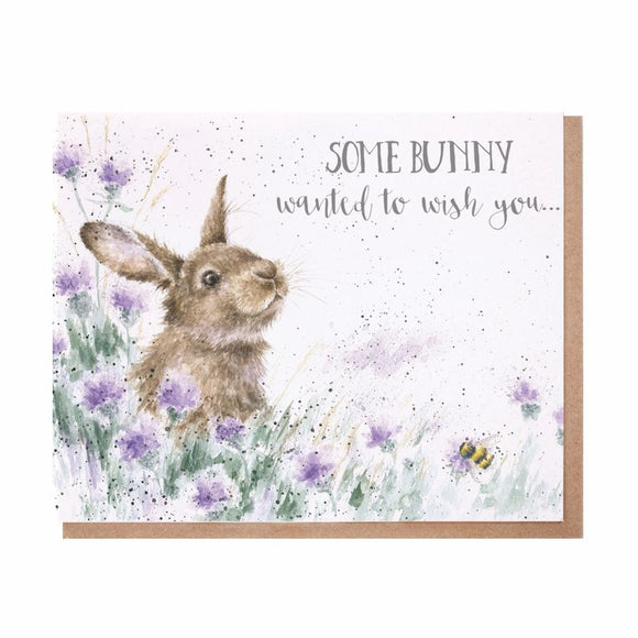 Birthday Card Rabbit 