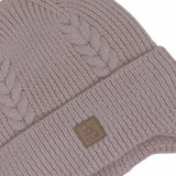 Calikids W2600 Knit 2 PomPom Hat Lotus