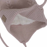 Calikids W2600 Knit 2 PomPom Hat Lotus