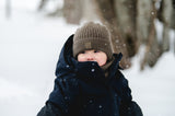 Calikids W2609 Knit Ear Hug Hat Crocodile
