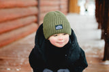 Calikids W2618 Soft Touch Knit Hat Moss