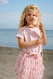 MinyMo FINAL SALE Pink Tie Top