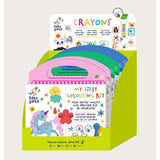 Avenir Haku Yoka My First Colouring Kit