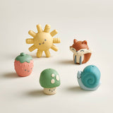 Itzy Bitzy Puppets™ - Bath + Storytelling Toys: Itzy Friends