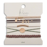 K'lani Hair Tie Bracelets - CLIMB