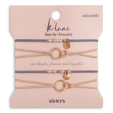 K'lani Hair Tie Bracelets - SISTERS