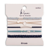 K'lani Hair Tie Bracelets - DREAM