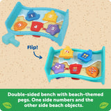 Learning Resources 3612 Seaside Pounding Bench