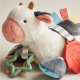 Itzy Friends Link & Love™ Activity Plush - Cow