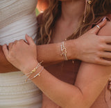 K'lani Hair Tie Bracelets - MOTHER/DAUGHTER