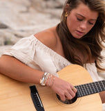 K'lani Hair Tie Bracelets - CLIMB