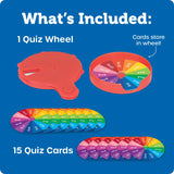 Learning Resources 3792 Skill Builders! Multiplication Quiz Wheel