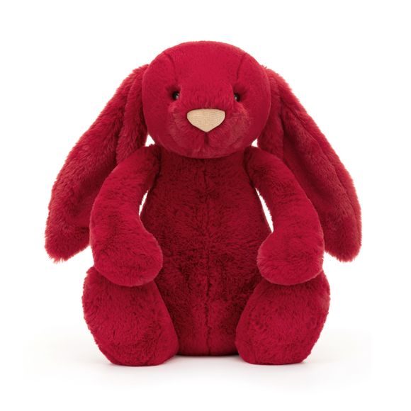 Jellycat Bashful Luxe Bunny Scarlett Big
