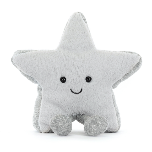 Jellycat Amuseable Silver Star