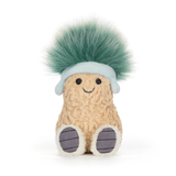 Jellycat Amuseable Peanut 'Apres Ski'