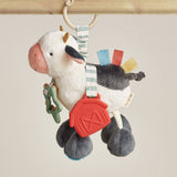 Itzy Friends Link & Love™ Activity Plush - Cow