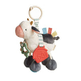 Itzy Friends Link & Love™ Activity Plush - Cow