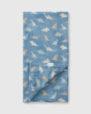 Loulou Lollipop Muslin Swaddle - Dinosaur Stomp