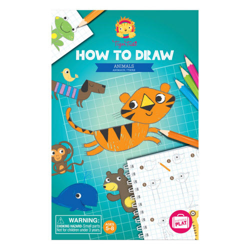 Tiger Tribe How to Draw - Animals