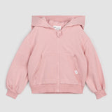 Miles the Label - Baby Zip Hoodie Rose