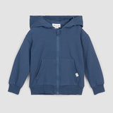 Miles the Label - Zip Hoodie Vintage Blue