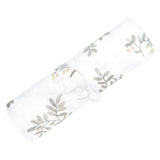 Perlimpinpin Cotton Muslin Swaddle Ferns