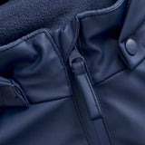 Celavi Rain Jacket Oceania Blue