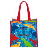 Stephen Joseph Recycled Gift Bag Dinosaurs Medium