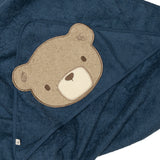 Perlimpinpin Baby Hooded Towel Bear
